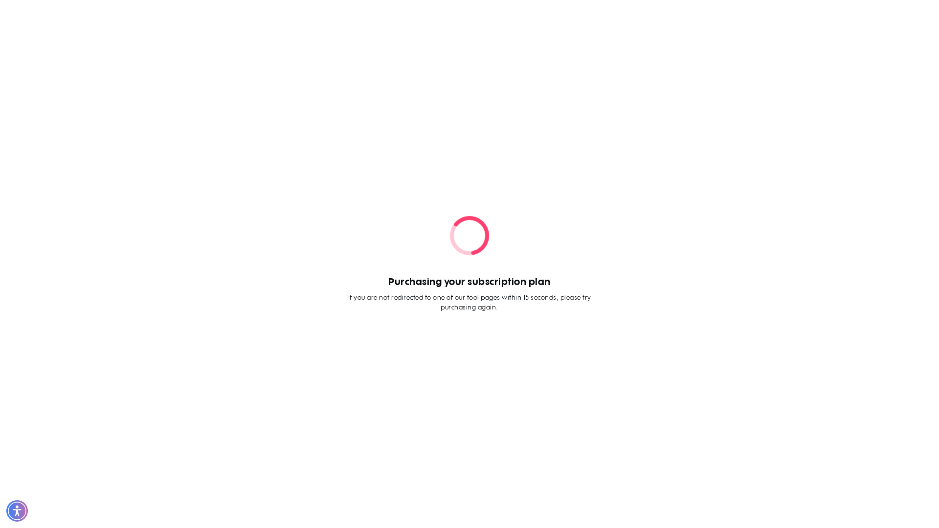 Test failure screenshot